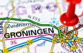 Groningen gemeente kaart